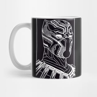 Black Panther Mug